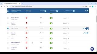RAZ-PLUS Roster Check : Adding, Deleting, Putting on Primary Interface