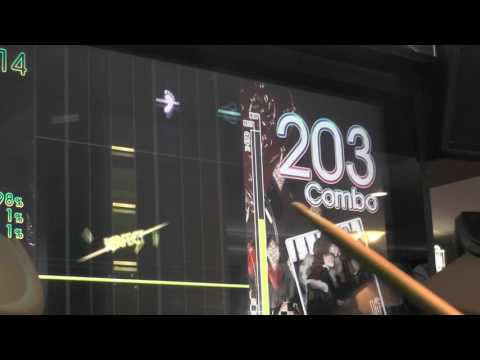 『GITADORA Tri-Boost DrumMania』 嘘 （シド） （ADVANCED 4.55）