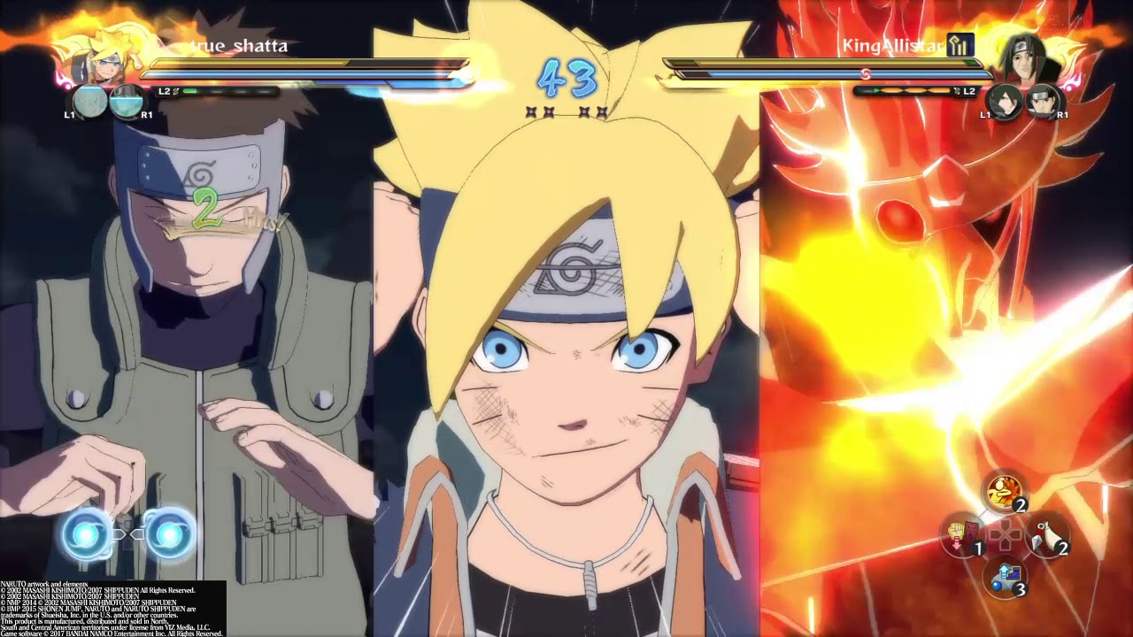 naruto ultimate ninja storm 4 boruto tenseigan mode