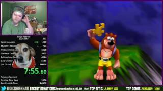Banjo-Kazooie 100% Race vs Stivitybob
Dick races against the world record holder StivityBobo live on Twitch. Check out Dicks stream at twitch.tv/dickhiskhan and Stivs at twitch.tv/stivitybob Watch live at https://www.twitch.tv/dickhiskhan Banjo-Kazooie 100% Race vs Stivitybob