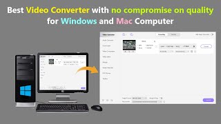 Best Video Converter with no compromise on quality for Windows and Mac Computer. screenshot 4