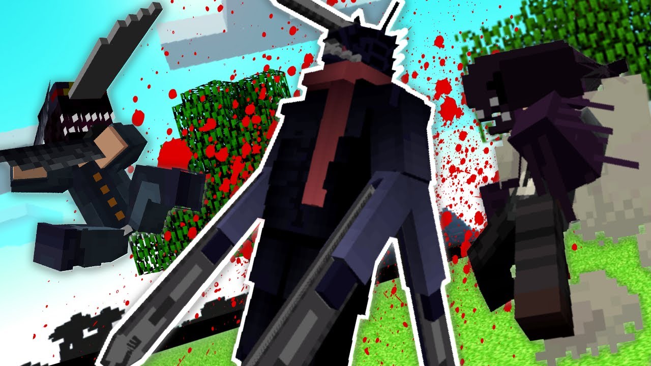 El verdadero CHAINSAW MAN!! | CHAINSAW MAN (CSM) | PART 3-2 Mod para ...