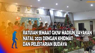 Download Lagu MADIUN Ratusan Jemaat GKJW Madiun Rayakan Natal 2025 Dengan Khidmat Dan Pelestarian Budaya MP3