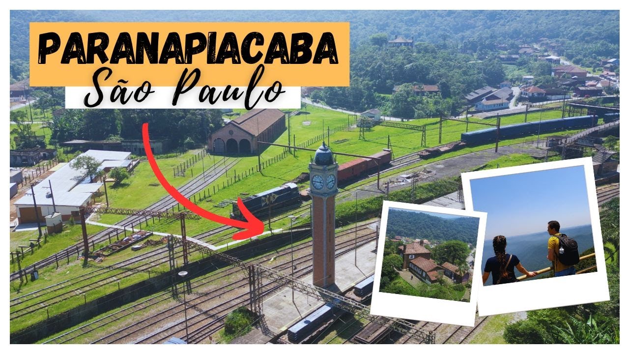 🚂 Paranapiacaba: A cidade inglesa de São Paulo e suas lendas | Ferrovias Brasileras | Trilhas