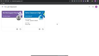 Students - Classroom Cleanup (Dashboard, Calendar and Drive) screenshot 2