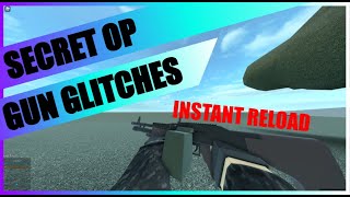 Useful gun glitches you should know in Phantom Forces!