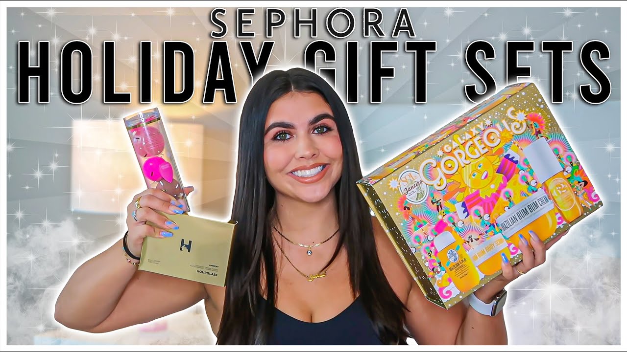 BEST SEPHORA HOLIDAY GIFT SETS! *2021* (vib sale haul & recommendations) *Holiday 2021*