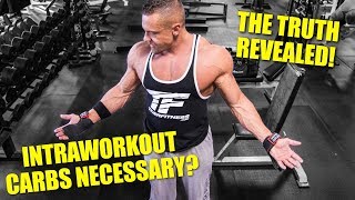 Intraworkout Carbs Necessary? Tiger Fitness