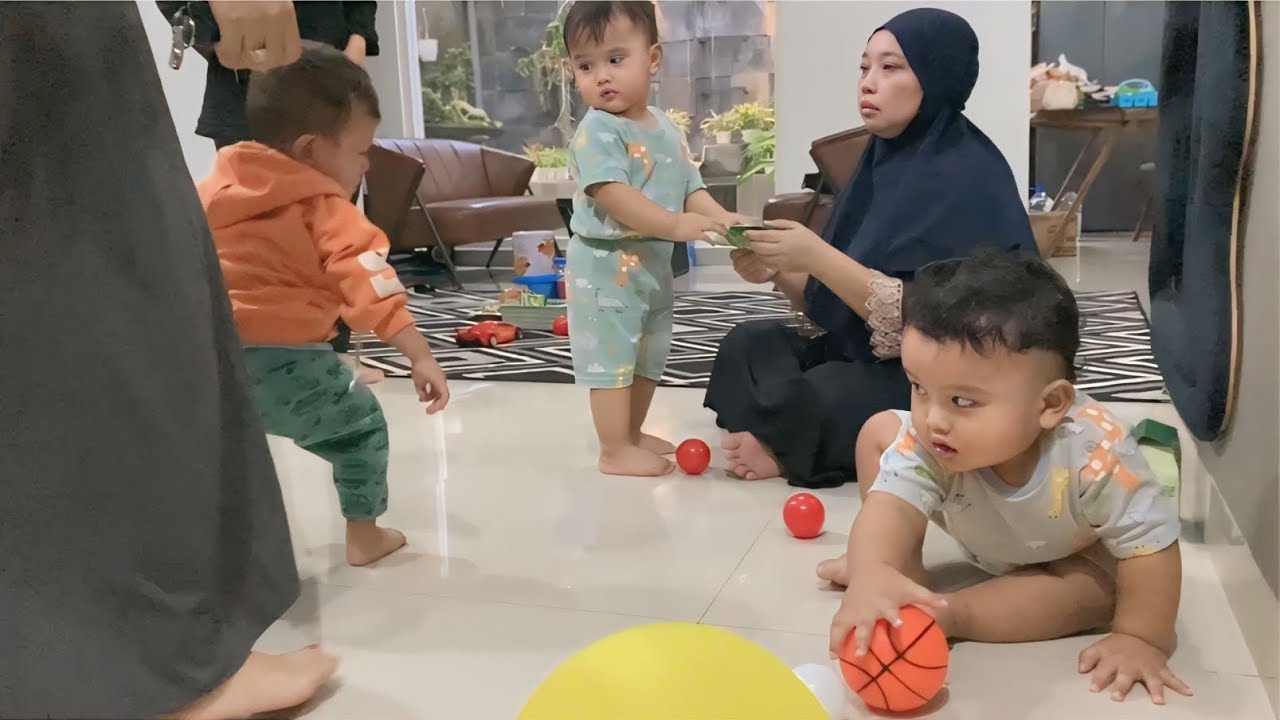 VIANA VIANO KEDATANGAN TEMAN LAMA DARI JAUH!!!😍