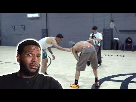 Flight vs janky rando got me wanna quit basketball for the rest of my life!! 💀🚩 | tj2dope reacts 
