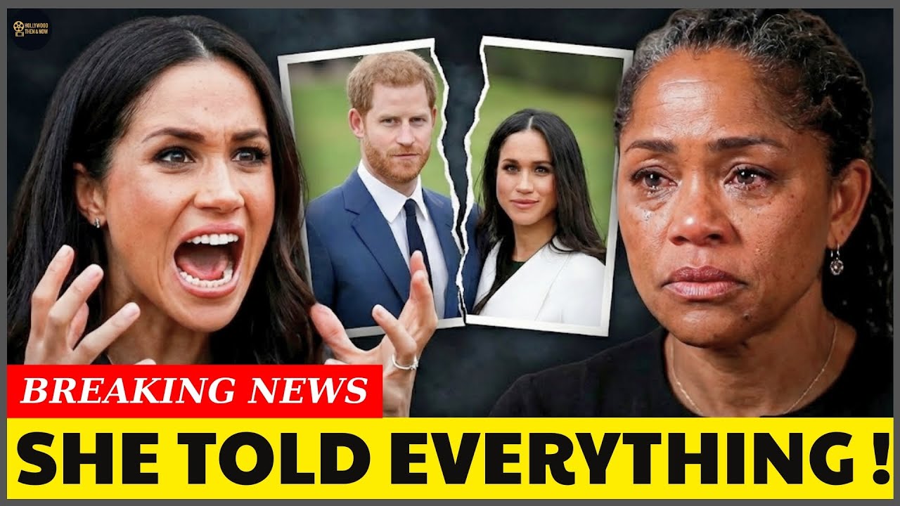 Meghan GOES BALLISTIC As Doria Leaks A Dark "Family Secret"