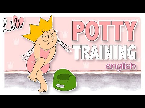 Princess Lili POTTY TRAINING VIDEO for TODDLERS to watch