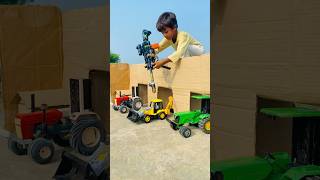 Remote Control Jcb And Dumper Truck tractor Unboxing And Testing Short Video #ytshorts #shorts