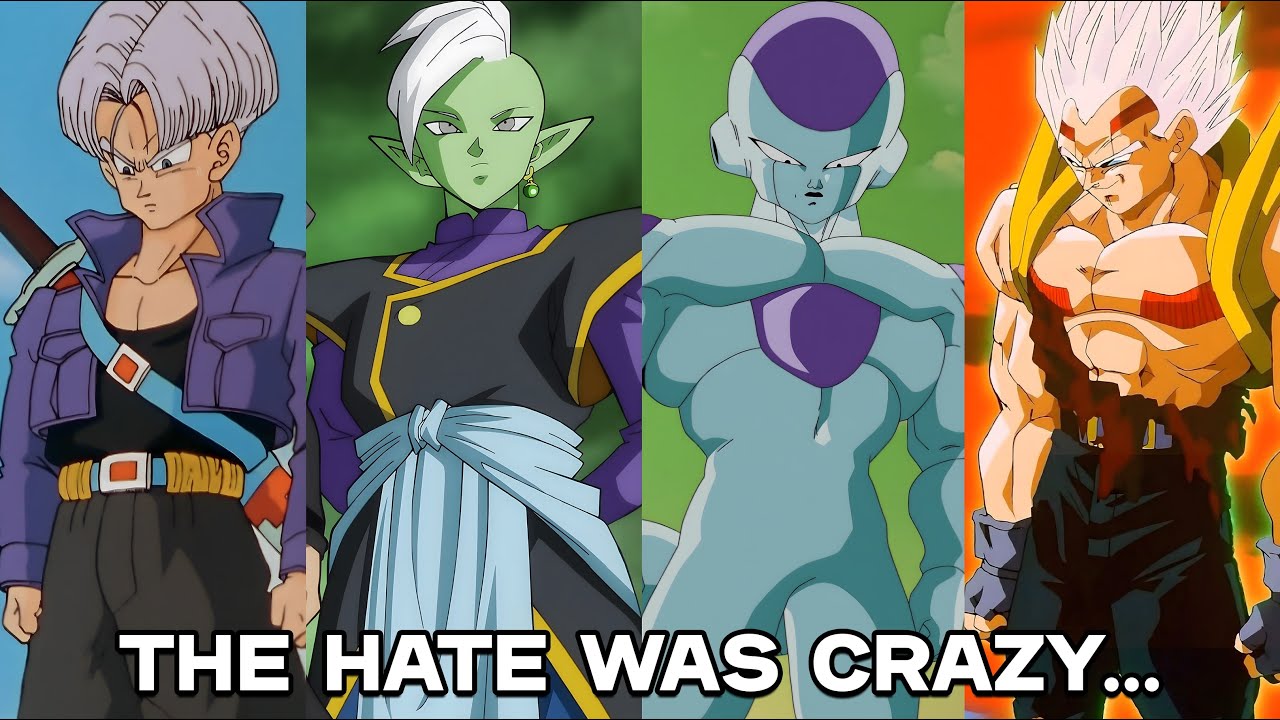 Dragon Balls Most R@ci$t Characters