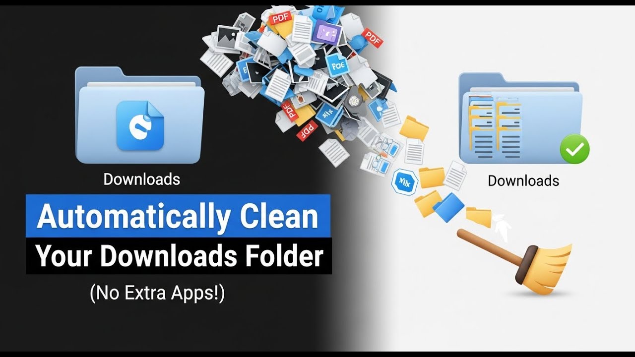 Automatically Clean Your Downloads Folder in Windows 11 (No Extra Apps ...