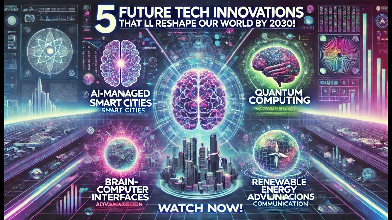 5 Future Tech Innovations That Will Reshape Our World by 2030! - YouTube
