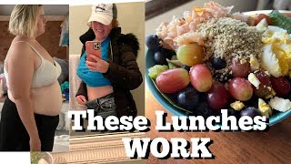 Weight Loss Lunches! Bright Line Eating Lunch Ideas That Have Helped Me Lose Over 50lbs!