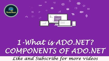 1- What is ADO.NET? | Components of ADO.NET (Hindi/Urdu)