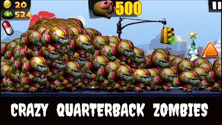 Zombie Tsunami:Lets Start With 500 Crazy Quarterbacks ! screenshot 4