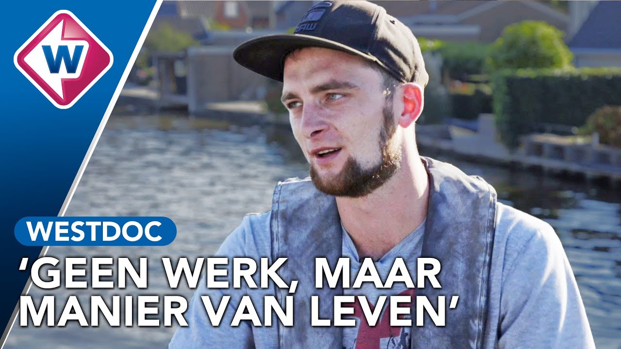 Wonen op een binnenvaartschip vanwege je werk, het is een mooi bestaan – OMROEP WEST