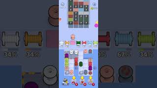 Knit Out Level 816 Solution #knitoutpuzzlegame #knitout #knitoutlevel #knitoutgame #level816
