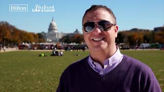 Weekend Like a Local with Hilton in Washington DC