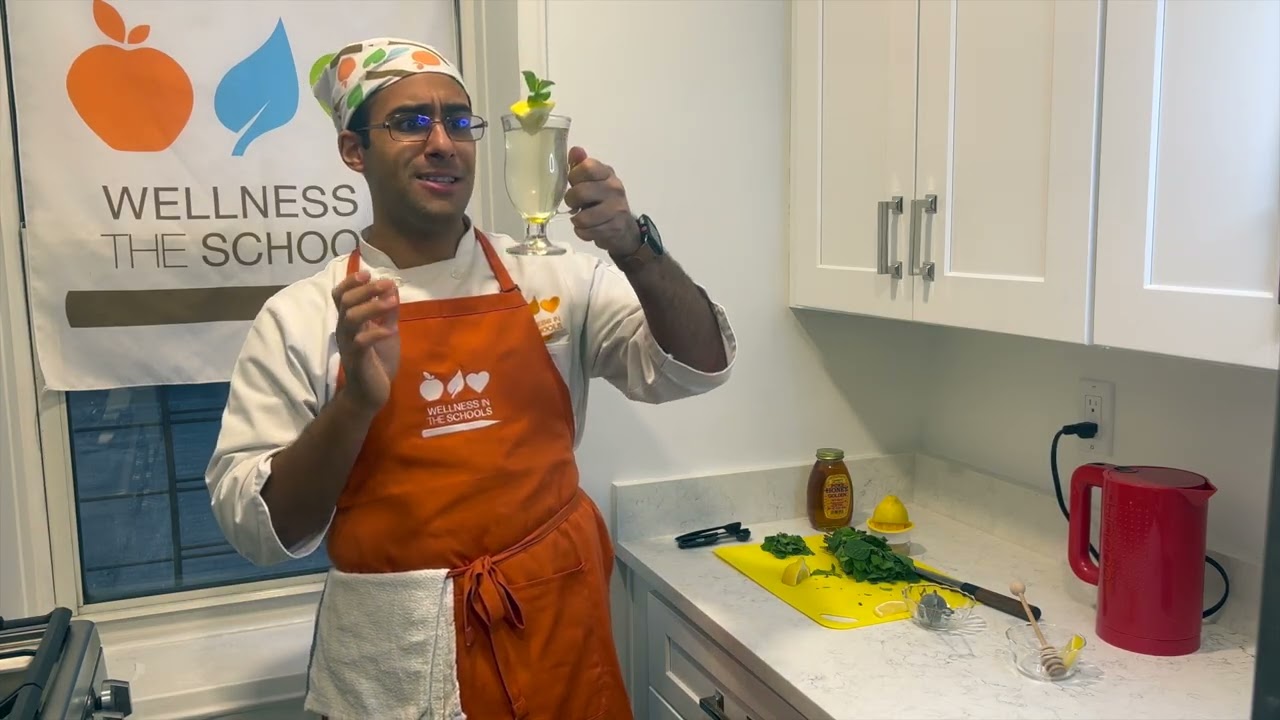 A Bite Of Wellness -- Hydration Focus: Herb/Spice Tea and Flavored Waters Demos (aired 7-4-2022)