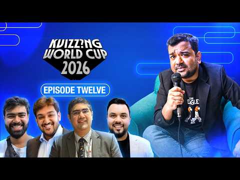 Kvizzing World Cup II Ep12 ft Nikunj 🇮🇳 Rohan E 🇶🇦 Rohan M 🇮🇳 Shashank 🇮🇳
