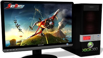 XENIA Xbox 360 Emulator - SkyDrift (2011). Ingame. Master-Build. Test run on PC #1