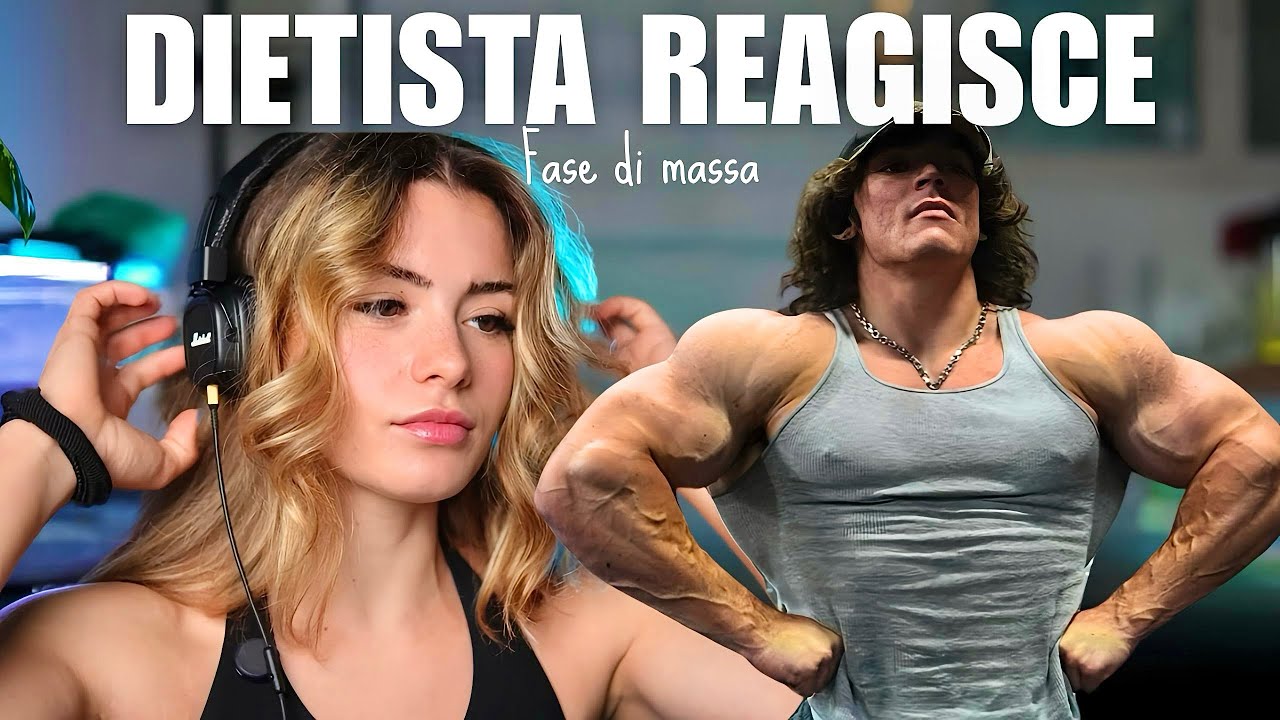 DIETE ESTREME: Dietista Atipica Reagisce alla Dieta di Sam Sulek