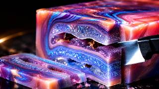 Oddly Satisfying Pastel Soap Slicing | Instant Stress Relief & Sleep Aid ASMR screenshot 4