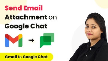 How to Send Email Attachments on Google Chat Automatically - Gmail Google Chat Integration