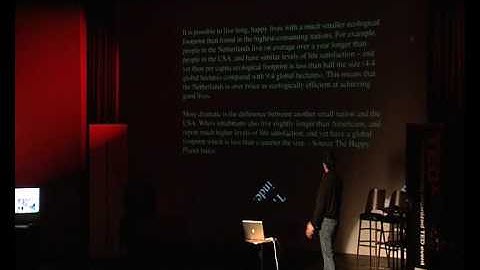 TEDxNottingHill - Bill Liao - 10/09/09