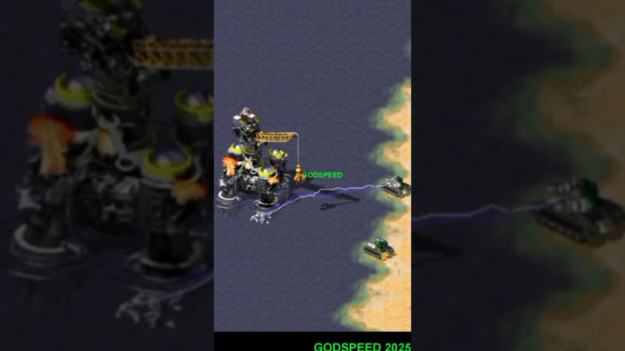 C&C Best Game "Eletrocution Tank" 