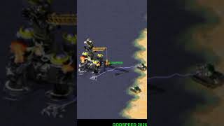 C&C Best Game "Eletrocution Tank" #redalert #yurisrevenge #commandandconquer #reelsvideoシ
