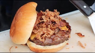BURGER THROWDOWN!! 5 AMAZING BURGER CHEF'S!!