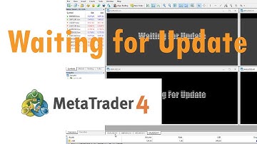 Solve Waiting for Update on MT4 MT5