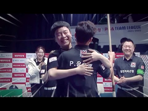 &amp;#<strong>39</strong>;이것이 팀플이다&amp;#<strong>39</strong>; 한 명이 아닌 세 명의 선수가 만든 대역전극 | 명장면 | <strong>2024</strong>-25 PBA팀리그 5R
