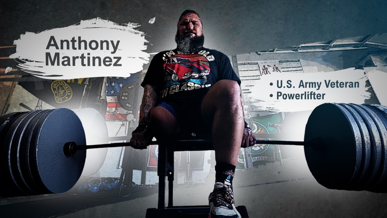 VA helps Army Veteran find purpose and strength