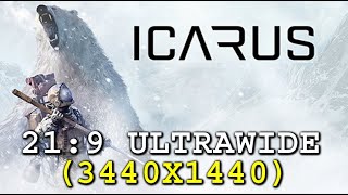 Open world survival has never looked SO GOOD! - Icarus Ultrawide Gameplay Showcase 21:9 3440x1440