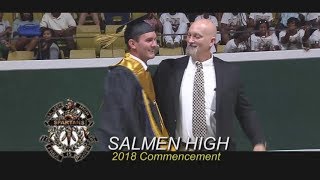 Salmen High School Graduation 2018