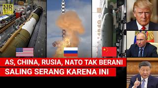 Kekuatan Militer Terbesar Dunia Tidak Menjamin Kemenangan, Karena Nuklir Bisa Mengakhiri Semuanya