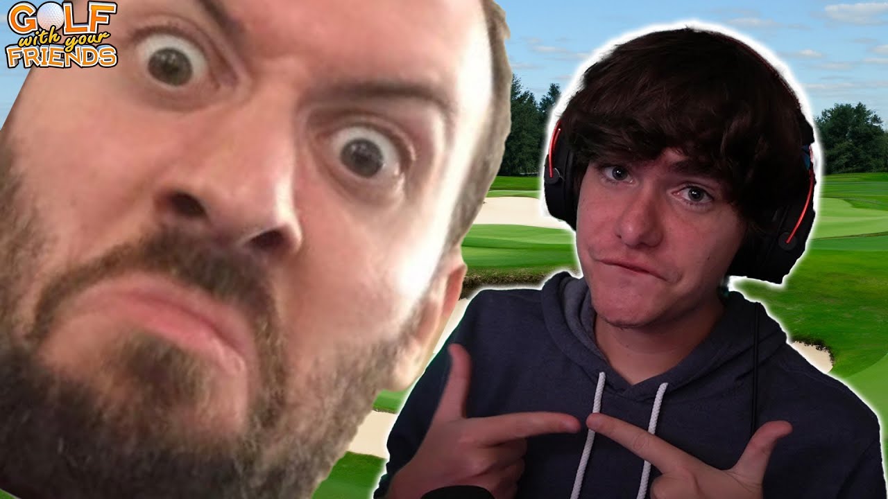 СОЛЬ ПЕРЕЛИВАЕТСЯ!! | Гольф с друзьями
