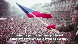 Zpátky do Evropy 1989 -2019