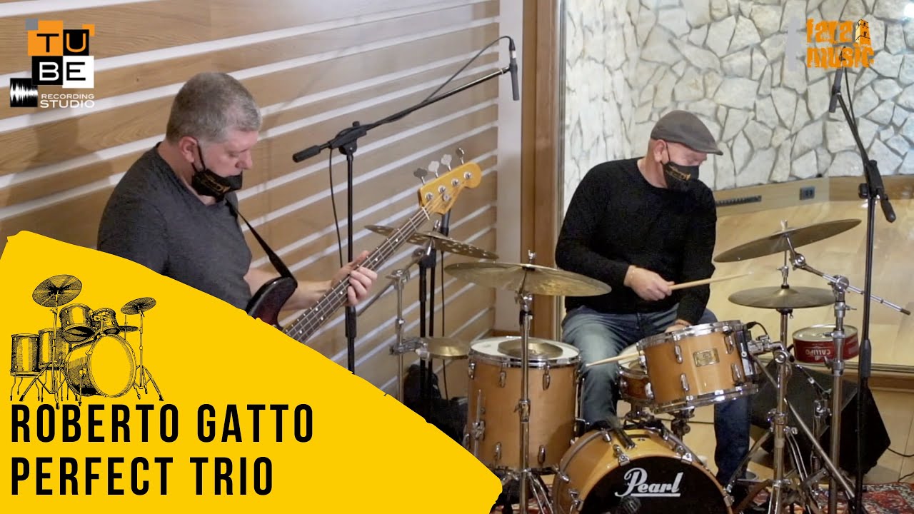 Roberto Gatto Perfect Trio | Live Studio Session - YouTube