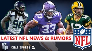 NFL News \& Rumors On Dalvin Cook, Aaron Rodgers, Jadeveon Clowney, Colin Kaepernick, Adrian Peterson