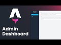 Building An Admin Dashboard With Astro, Tailwind and JWT Authentication