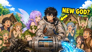 A Fairy Found Me Dying in The Forest… So I Rebuilt Her World With Earth Technology