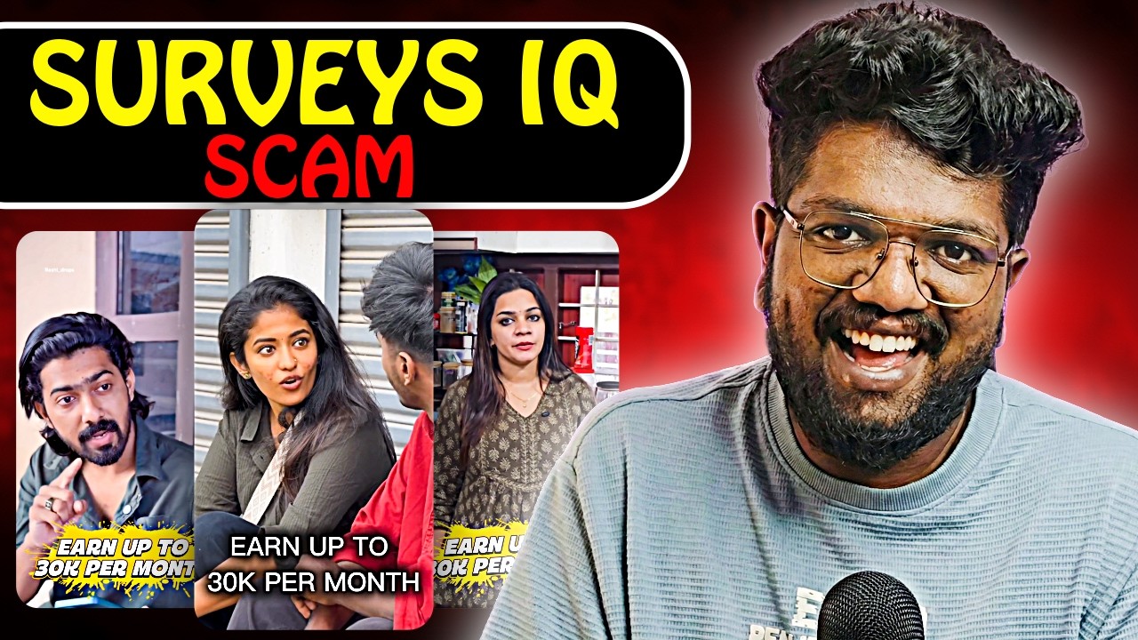 🚨Exposing a SCAM Survey App!