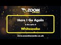Whitesnake Here I Go Again Karaoke Version From Zoom Karaoke 
